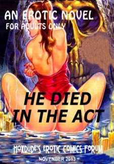 He Died in The Act - Erotic Novel
