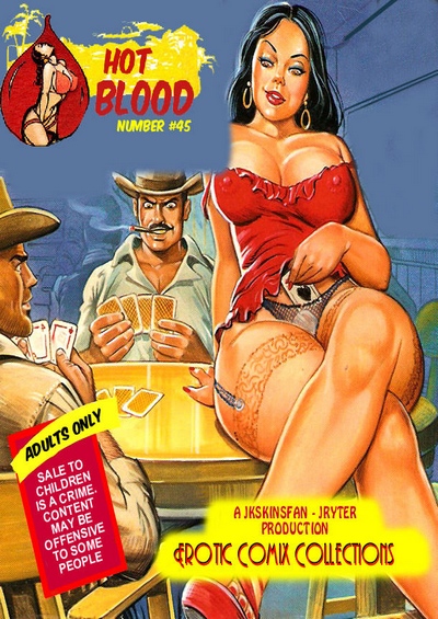 Hot Blood # 45 – Ernesto Nunez (Erotic Comix 2017)