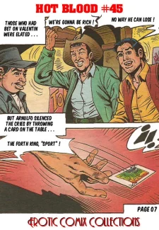 Hot Blood 45009