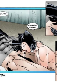 Interrogates Catwoman011
