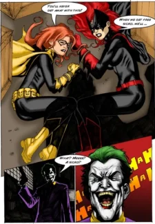 Joker vs Batwoman - Leandro
