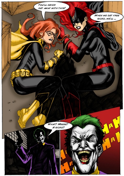 Joker vs Batwoman – Leandro