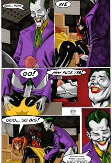 Joker vs Batwoman004