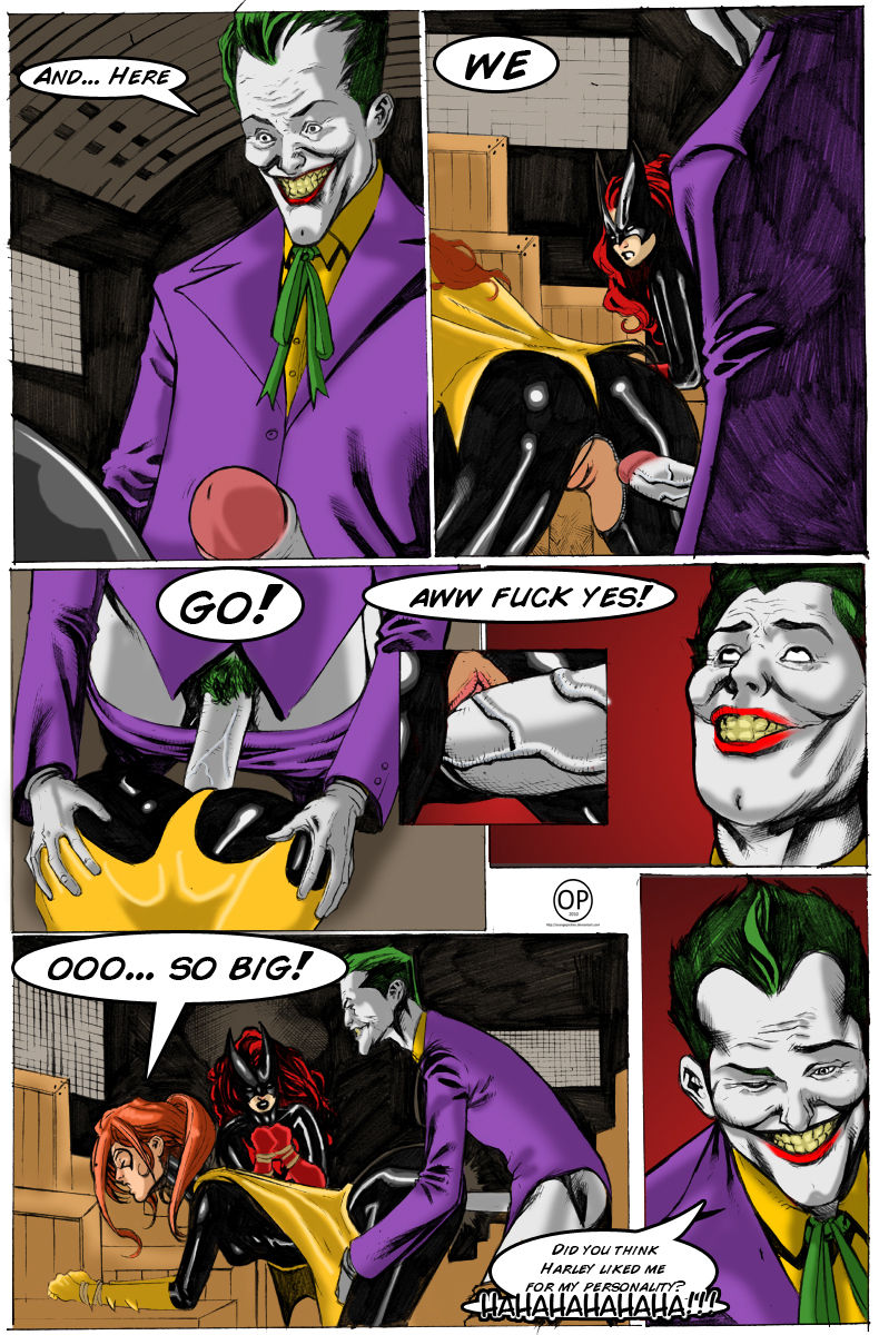 The Joker Cartoon Xxx - Joker vs Batwoman - Leandro - Porn Cartoon Comics