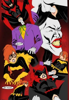 Joker vs Batwoman006