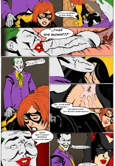 Joker vs Batwoman007
