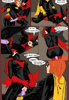 Joker vs Batwoman009