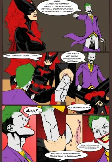 Joker vs Batwoman010
