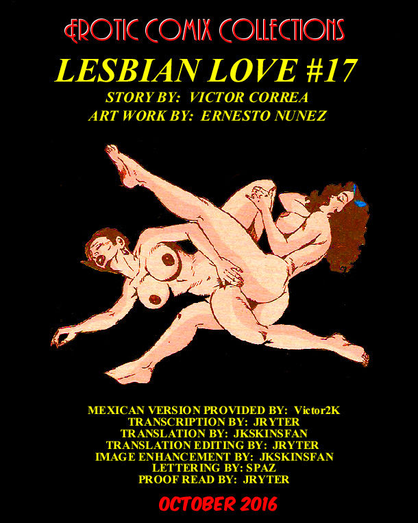 Lesbian Porn Full Comic Book - Lesbian Love # 17- Erotic Comix (English) - Porn Cartoon Comics