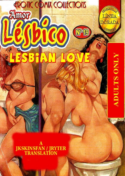 Lesbian Love #19 (English Translation)