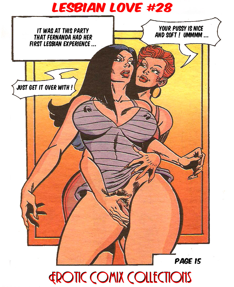 Adult lesbian comics