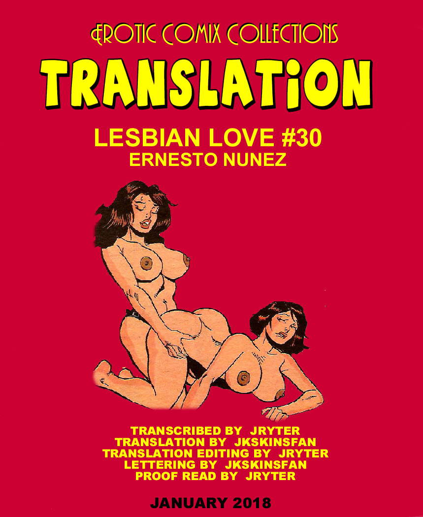 Lesbian Love No. 30 - Erotic Comix Collection - Porn Cartoon Comics
