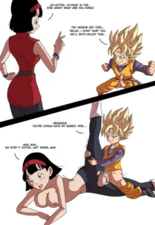 Majin Goten - Dragon Ball Super