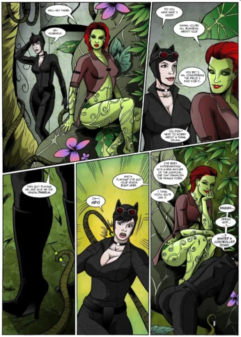 Catwoman Muscle Growth – Manic