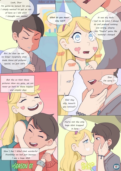 Photoshot – star vs. the forces of evil by Oozutsu Cannon
