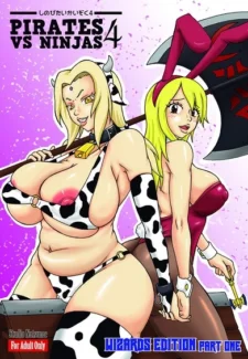 Pirates VS Ninjas 4 - Studio Natsume