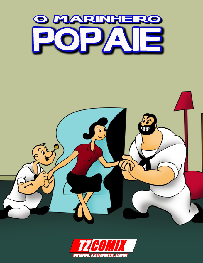 Popeye the Sailor - O Marinheiro Popaie (Portuguese) - Porn Cartoon Comics