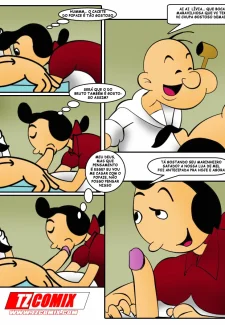 Popeye the Sailor007