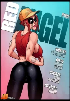Red Angel No. 6-00 (Cover)