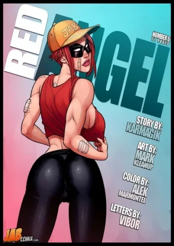 Red Angel No. 6 – JabComix (Mark Kleanup)