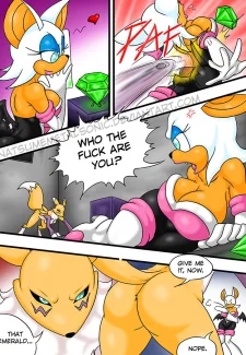 Rouge VS Bat003