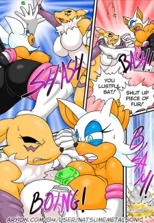 Rouge VS Bat005