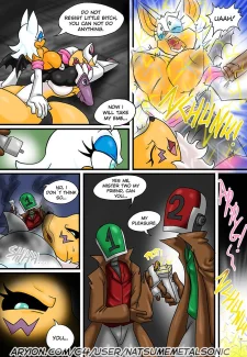 Rouge VS Bat007