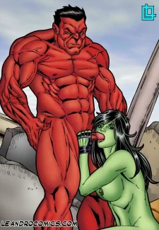 She-Hulk fucks023
