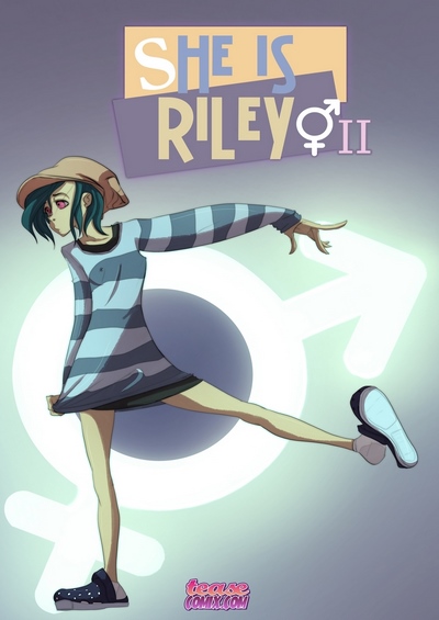 She Is Riley 2 – Fixxxer (Teasecomix)