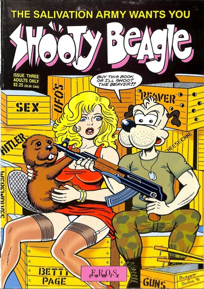 Shooty Beagle No. 3 by Greg Budgett