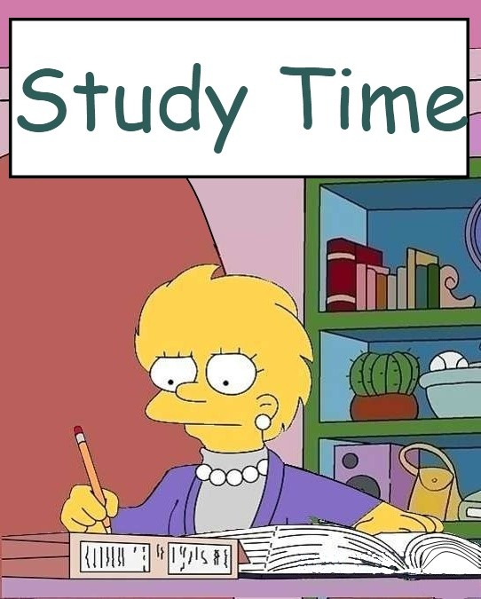 Dirty Cartoon Simpsons Porn Comic - Study Time - Lisa Simpson - Porn Cartoon Comics