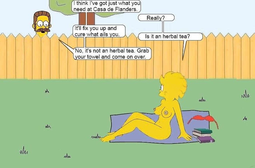 Simpson comics lisa porn Study Time