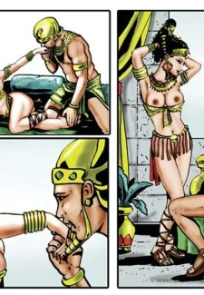[Tejlor] Harem Of Pharaoh [English]_14