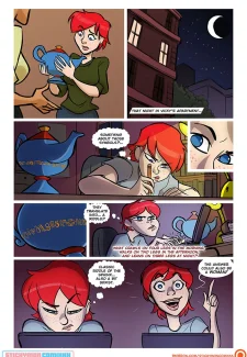 The Genie Chronicles – Make A Wish0003