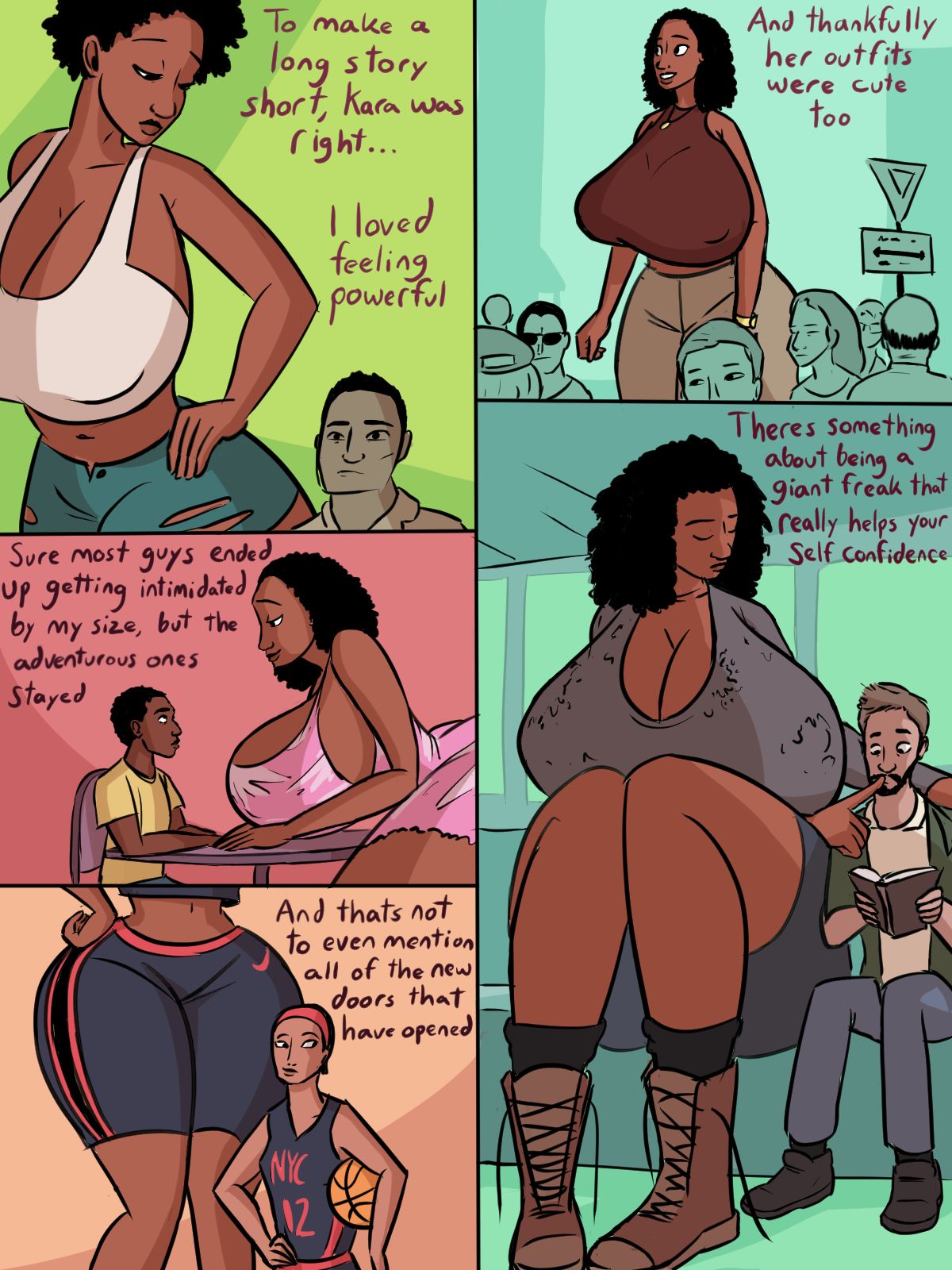 Jamacia is Totally Fine! - Caiman - Porn Cartoon Comics