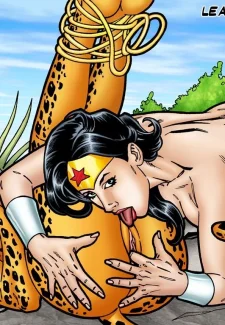 Wonder Woman and Cheetah003