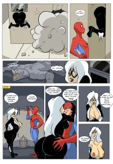 and Black Cat003