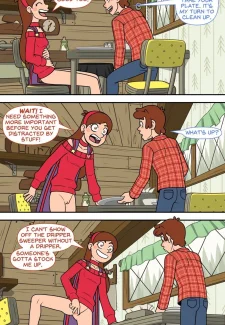Bawdy Falls- Gravity Falls (70)