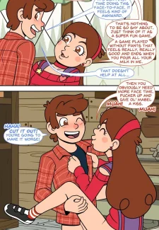 Bawdy Falls- Gravity Falls (75)