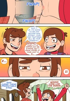 Bawdy Falls- Gravity Falls (77)