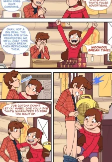 Bawdy Falls- Gravity Falls (82)