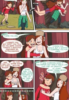 Bawdy Falls- Gravity Falls (90)