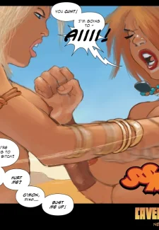 Cavegirl Combat- Wildebeest Art (63)