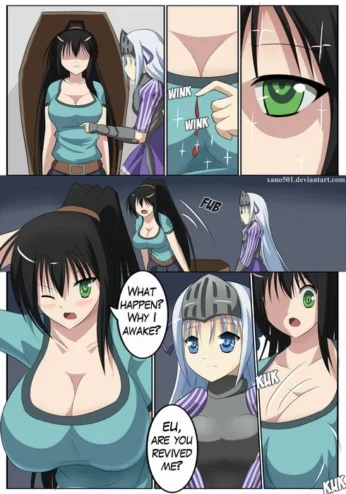 Seraphim Boobs Revenge