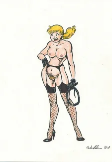 Tebra Artwork – Archie and Friends0026