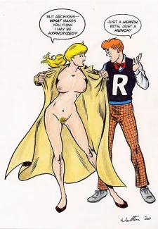 Tebra Artwork – Archie and Friends0029