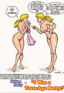 Tebra Artwork – Archie and Friends0059