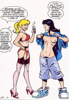 Tebra Artwork – Archie and Friends0060