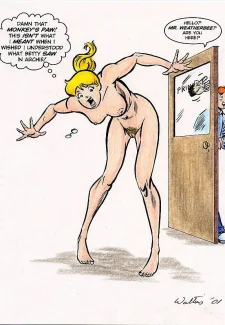 Tebra Artwork – Archie and Friends0098