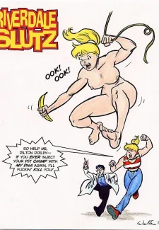 Tebra Artwork – Archie and Friends0099